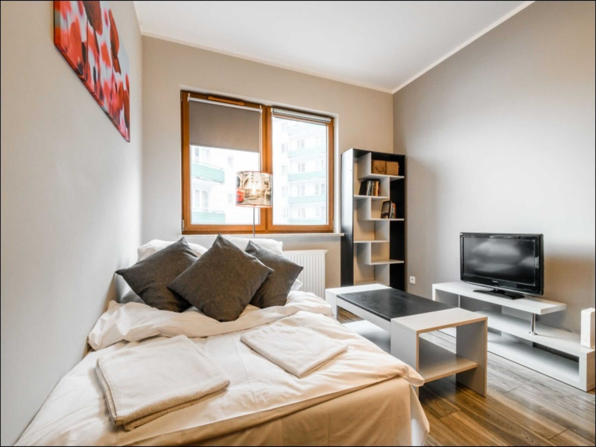 P&O Serviced Apartments Goclaw Varşovia Exterior foto