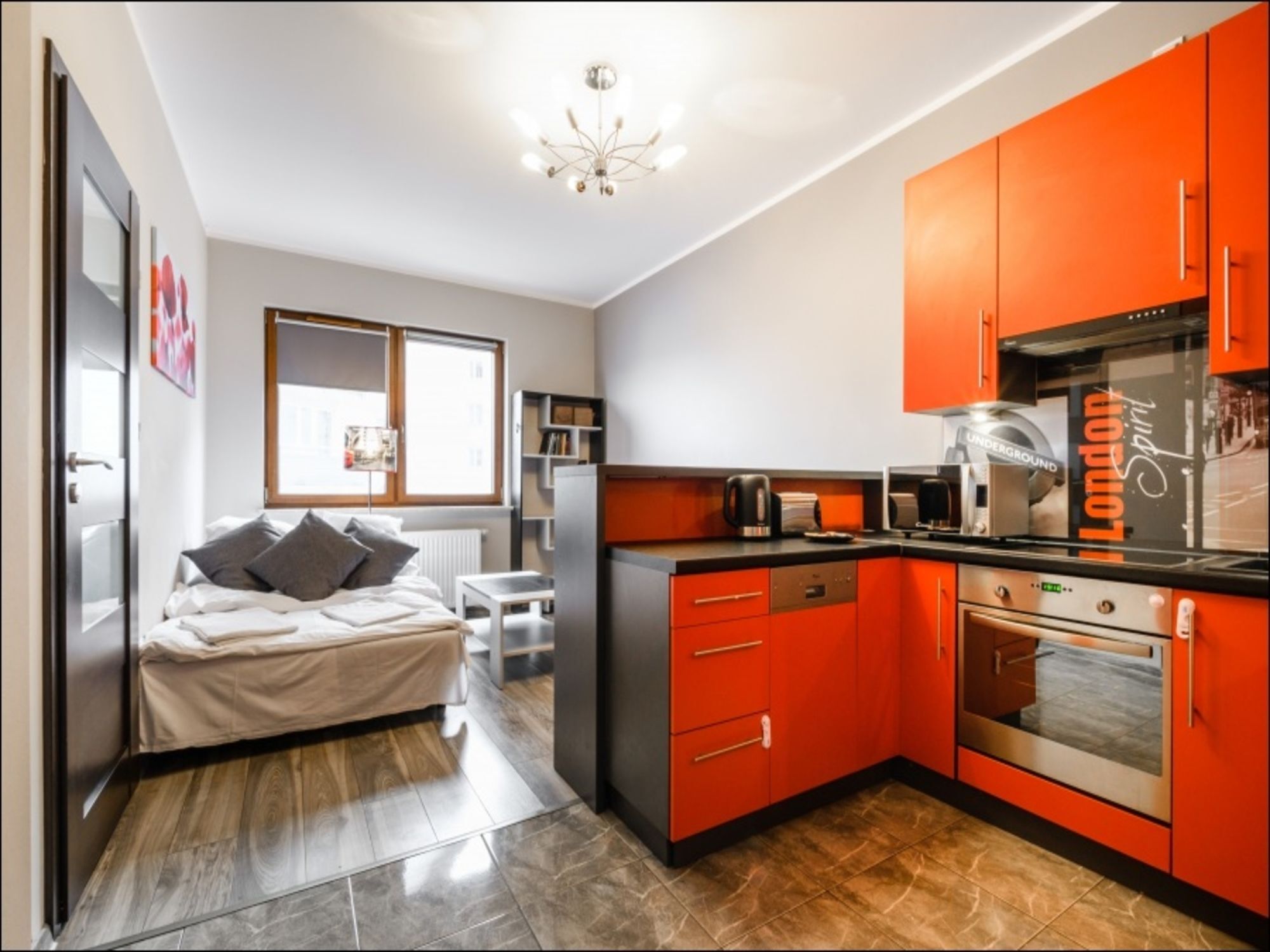 P&O Serviced Apartments Goclaw Varşovia Exterior foto